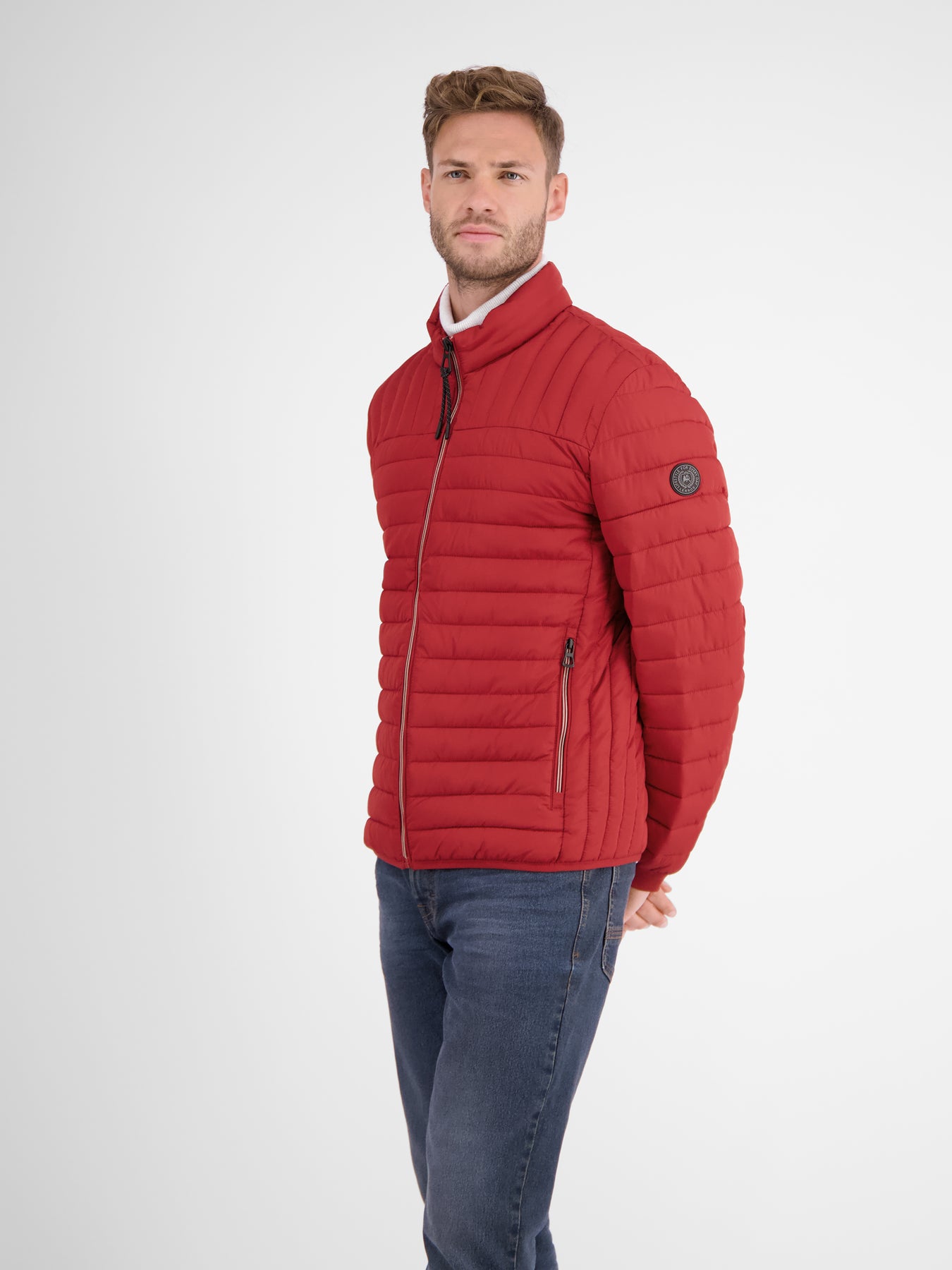 Wattierter Steppblouson