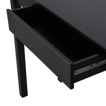 WOOOD Sidetable Fenno grenen zwart
