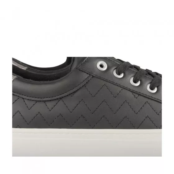 Baskets NOIR MERRY SCOTT