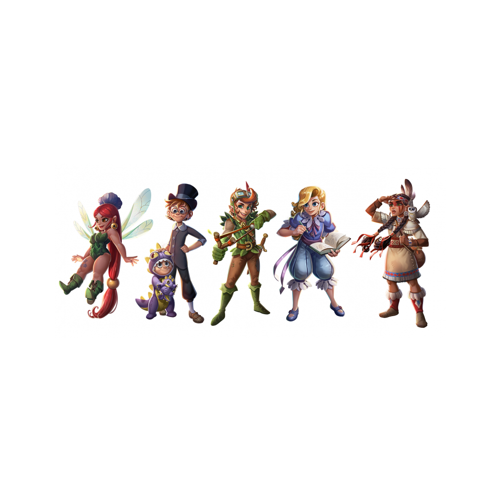 Peter et les Enfants Perdus