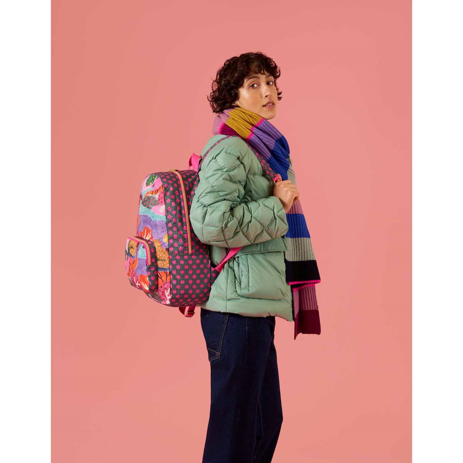 Oilily Belle Folding Backpack multi
