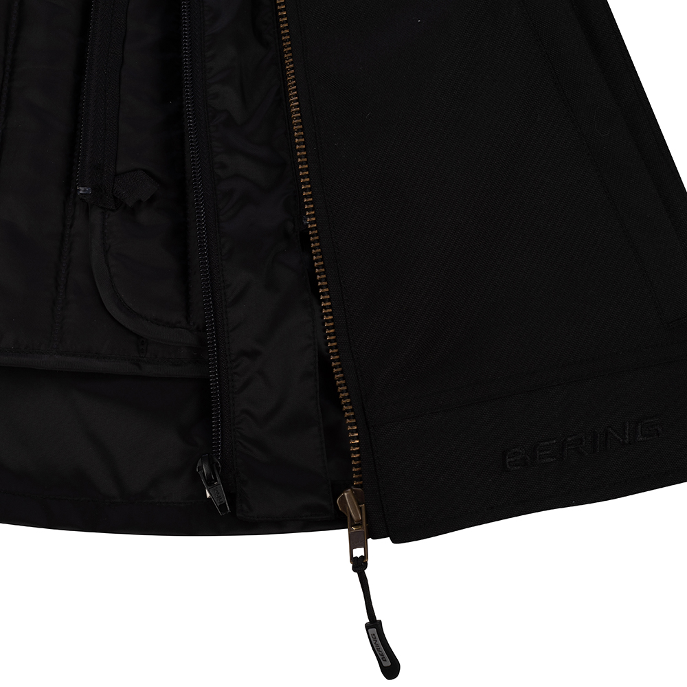 Bering - Blouson Femme Lady Winton 3 en 1 Noir