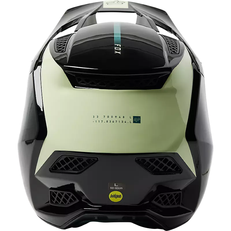 FOX Rampage Pro Carbon Fullface Hjelm Med Mips Sort