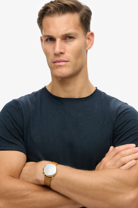 Superdry blauwe heren t-shirt