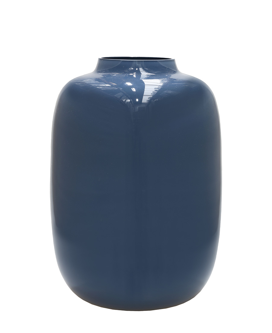 Vaas Artic M dark blue-grey Ø25 x H35 cm