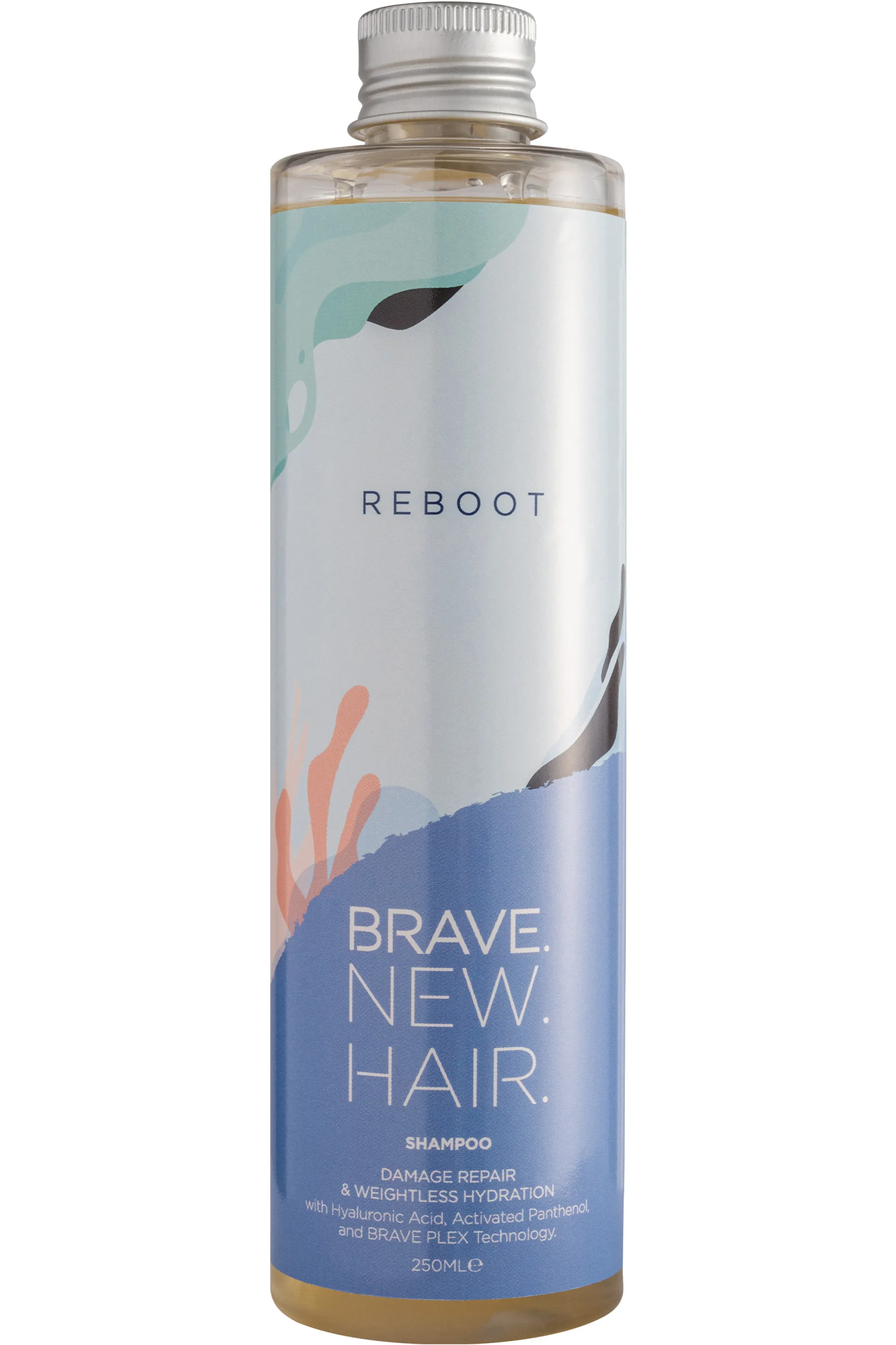 Brave New Hair Shampooing pour cheveux abîmés et secs-250 ml