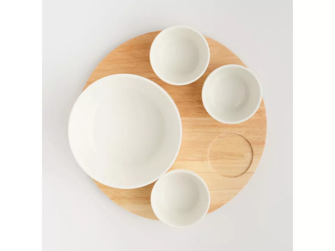 Plateau Sandino Big Blanc Moyen 9.5 x 29