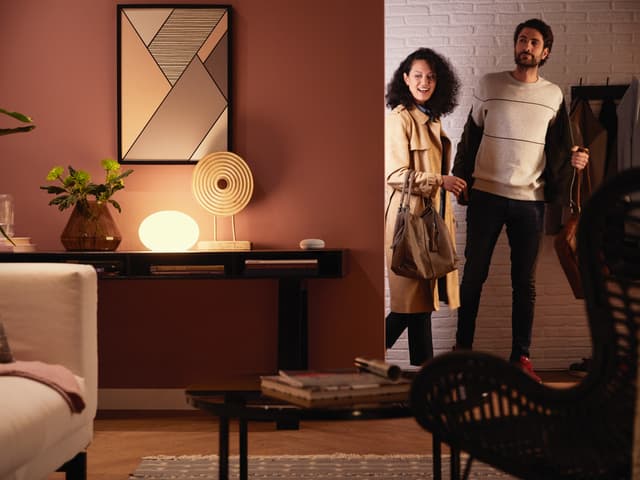 Philips Hue W 9,5W A60 E27 2-pak