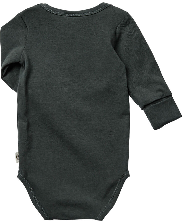 Müsli by Green Cotton Cozy me l/s body Balance green