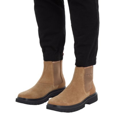 Boots homme Eva Mid Chelsea Suede CALVIN KLEIN