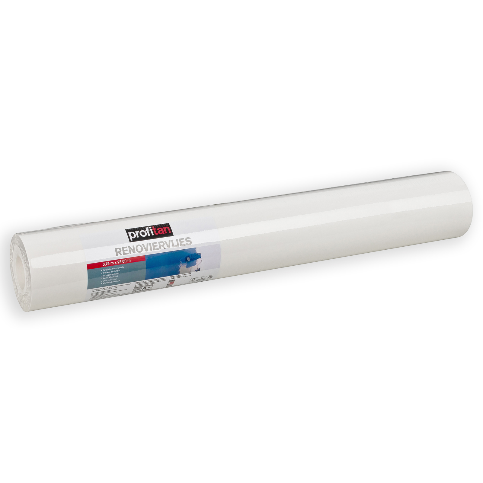 profitan Renoviervlies - weiß - 25 Meter