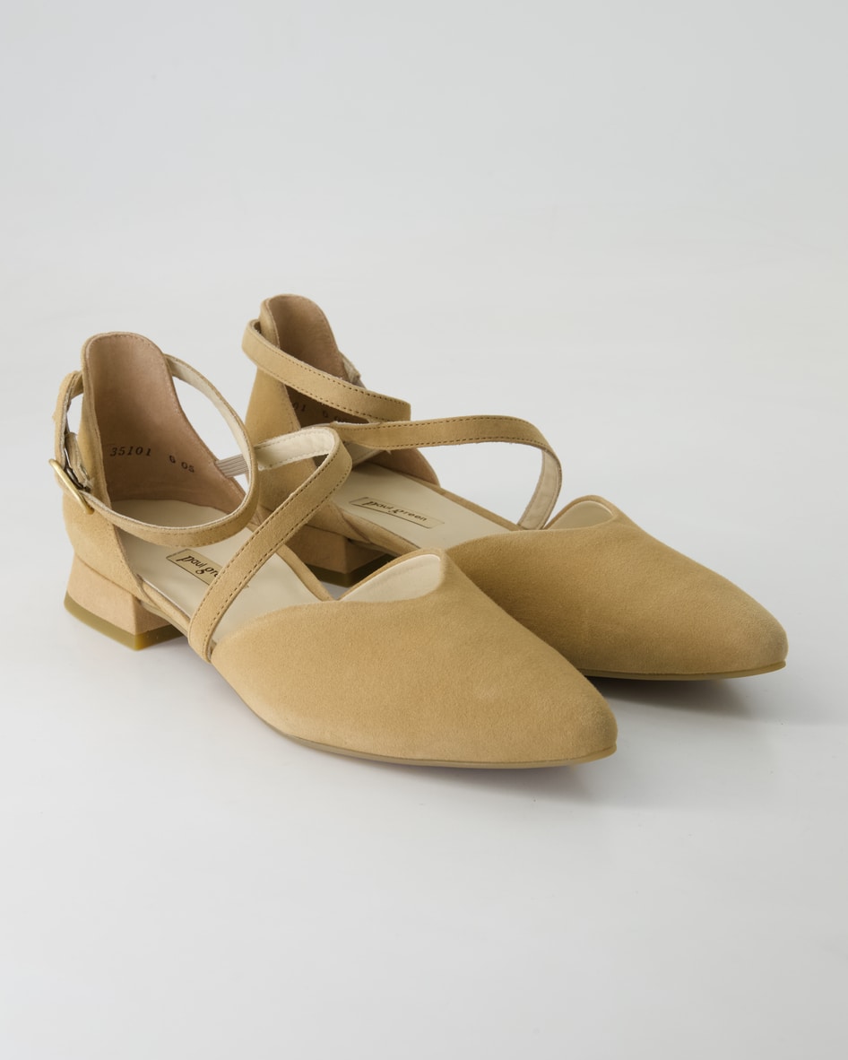 Paul Green 3818 Ballerinas in Beige