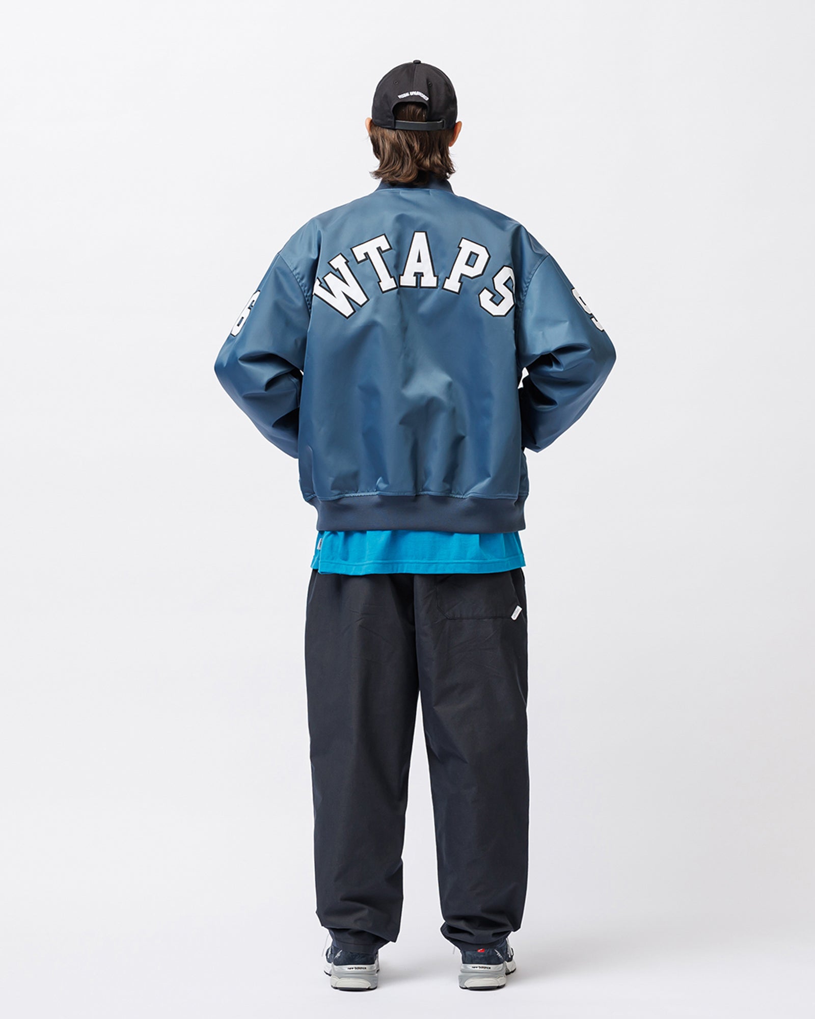WTAPS<br>Team / Jacket / Nylon. Twill