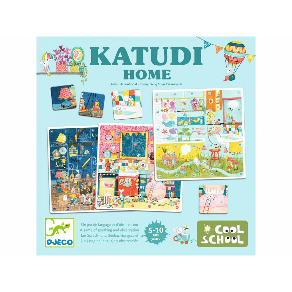 Katudi Home - cool school