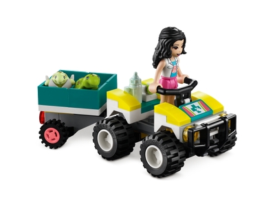LEGO Schildpadden Reddingsvoertuig (41697)