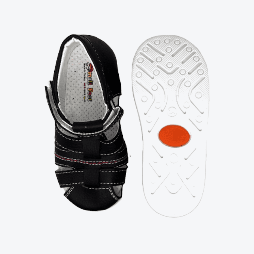 Small Foot Kindersandalen - Angel-Wings3 - Schwarz