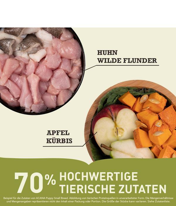 ACANA Trockenfutter für Hunde Heritage Puppy