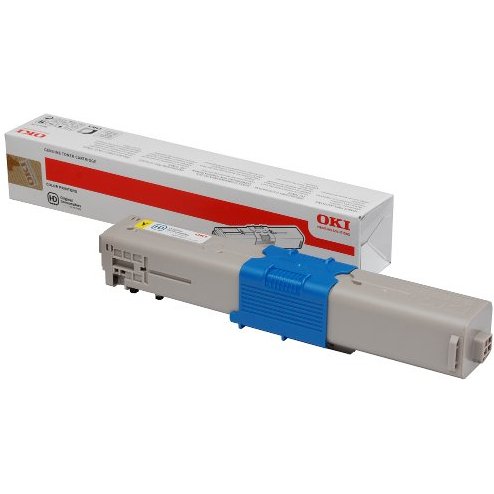 OKI 46490401 Cartouche de toner 1 pièce(s) Original Jaune