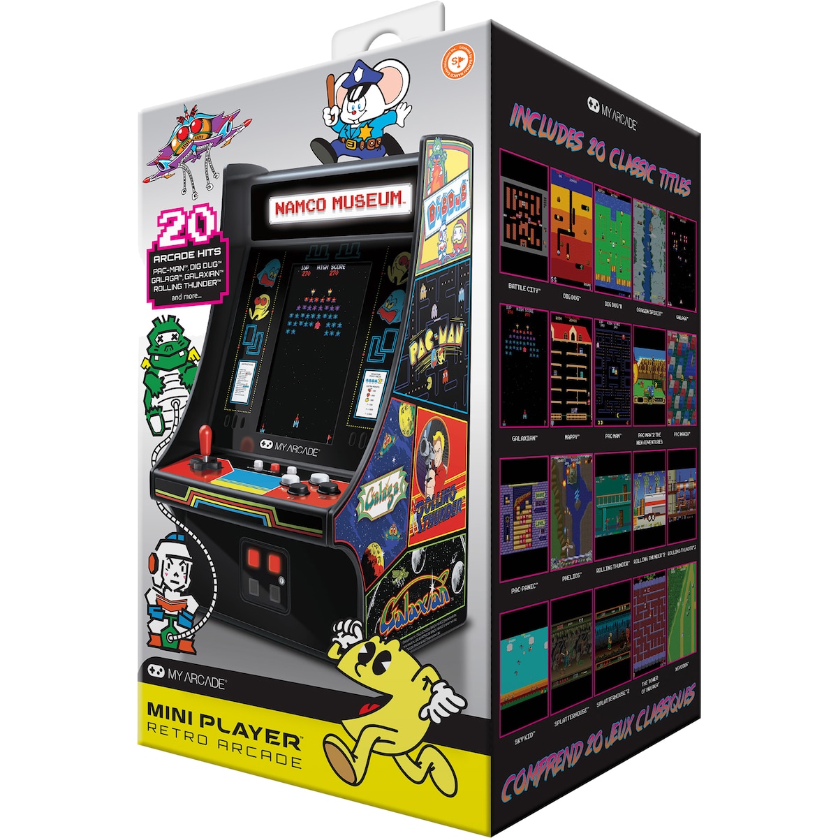 My Arcade Mini Player 10