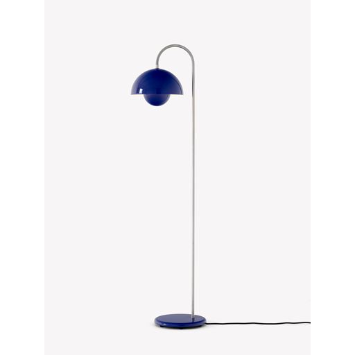 &Tradition VP12 Flowerpot Gulvlampe, Cobalt Blue