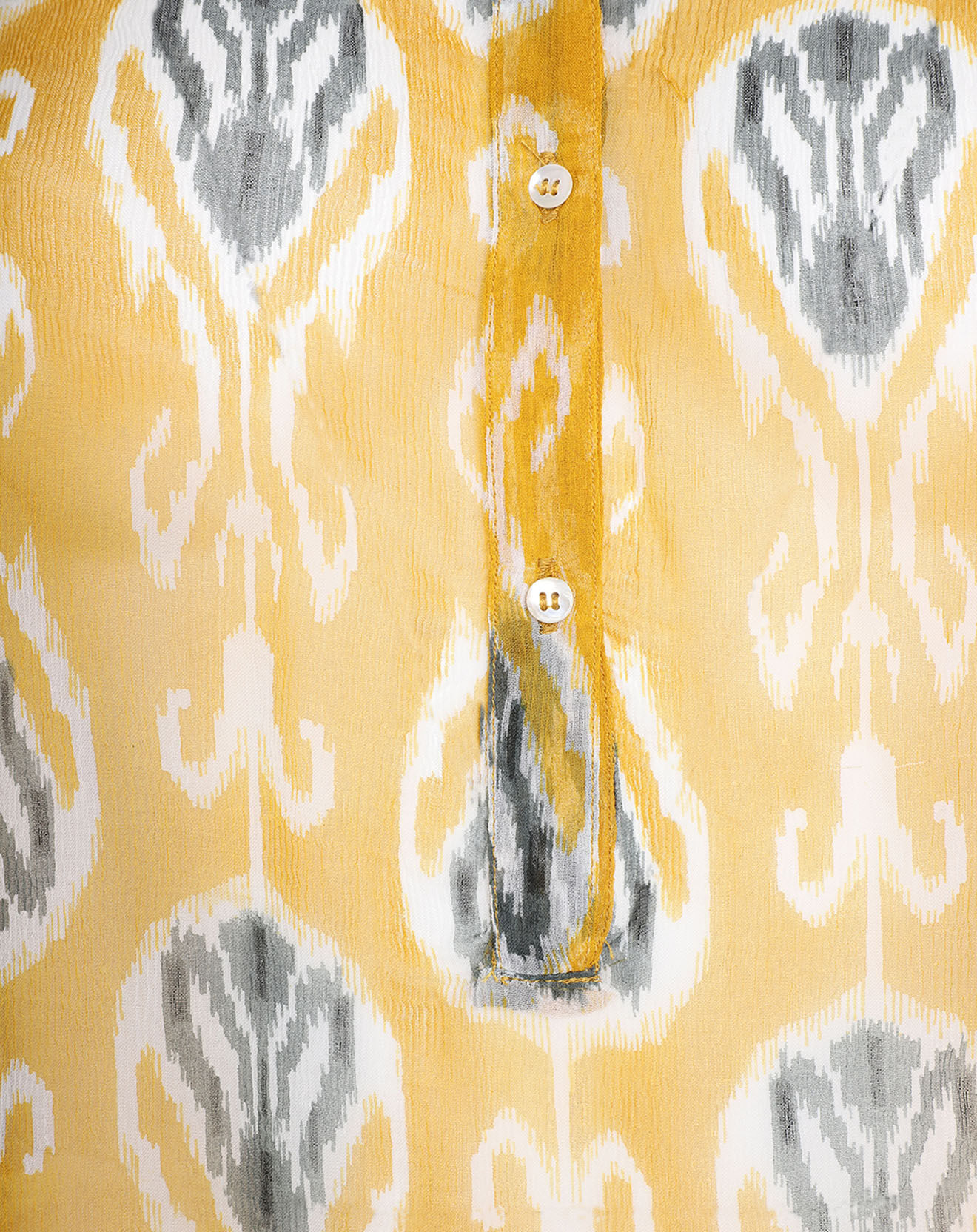 Hartford Blouse Canda imprimée jaune