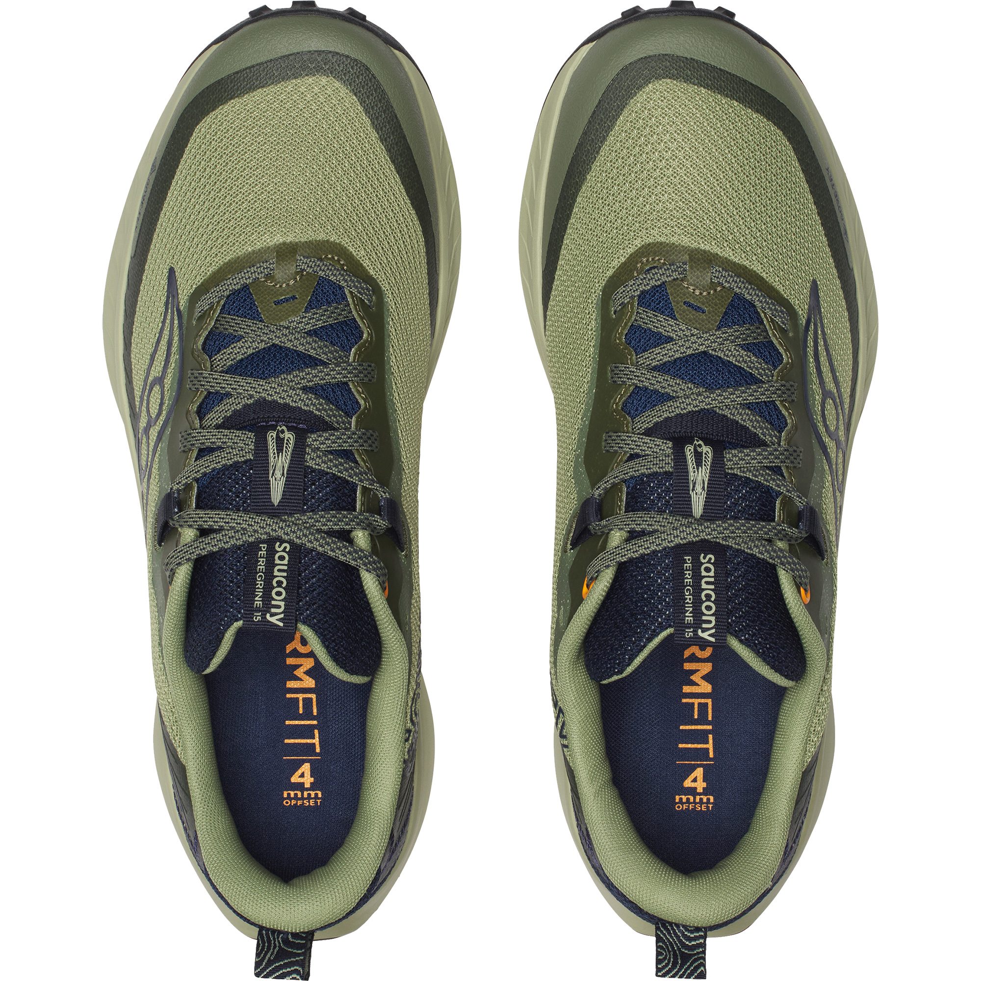 Saucony Peregrine 15 GORE-TEX® Trailrunningschuhe Herren hemlock