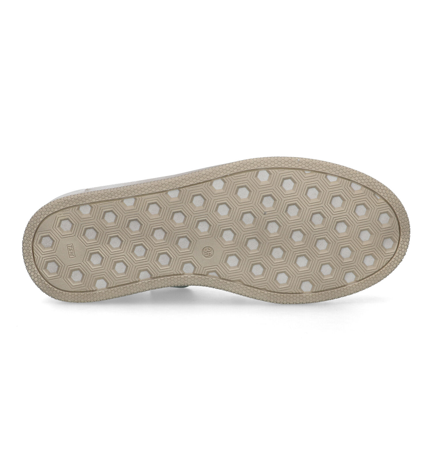Veterschoenen wit