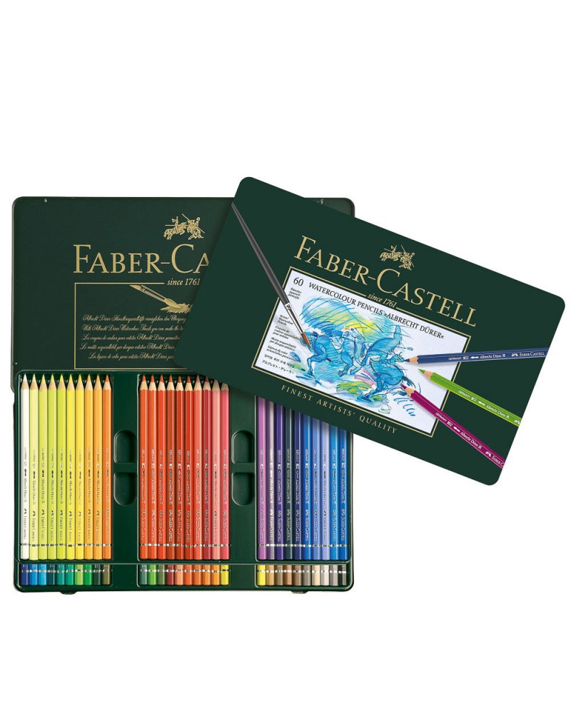 60 crayons Albrecht Durer - Boite metal