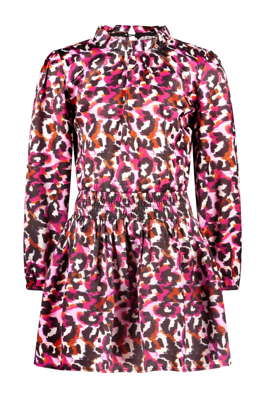 B.Nosy midi jurk roze