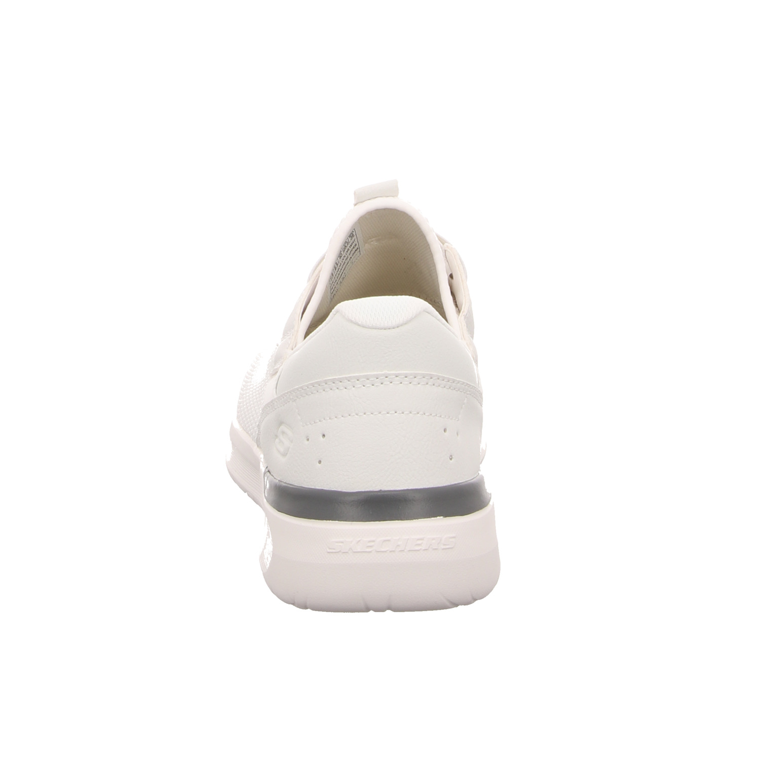Skechers Sneaker weiss/weiss kombi