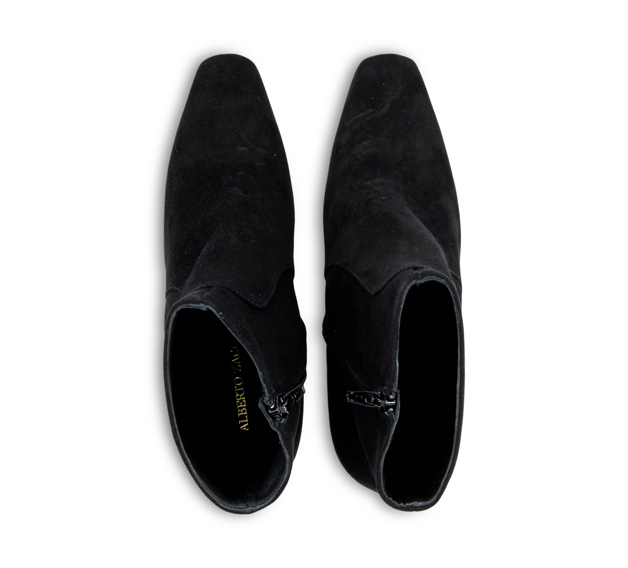 Alberto Zago Klassische Stiefelette schwarz