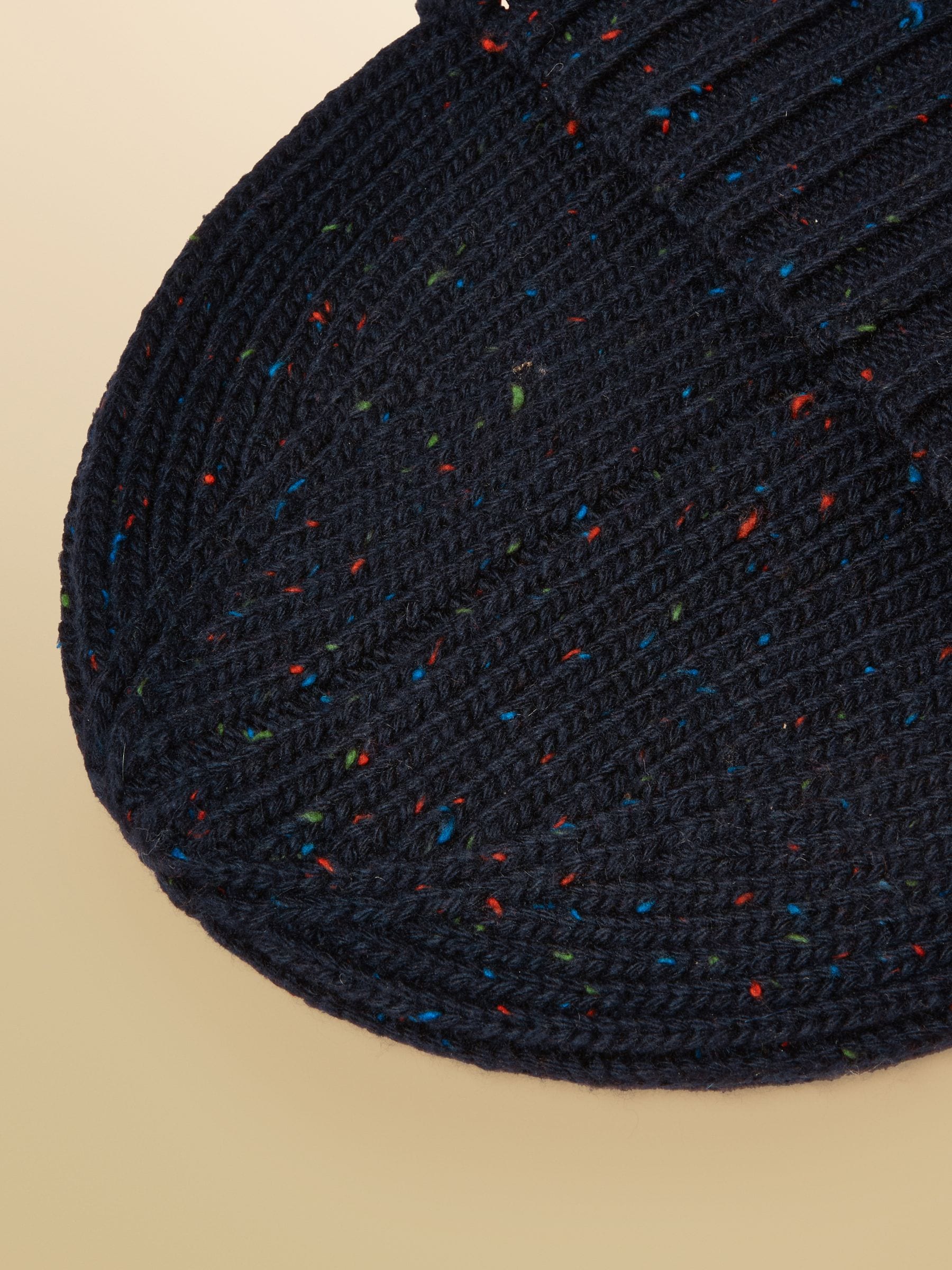 Marineblauw - Joules Hammond Beanie Hat