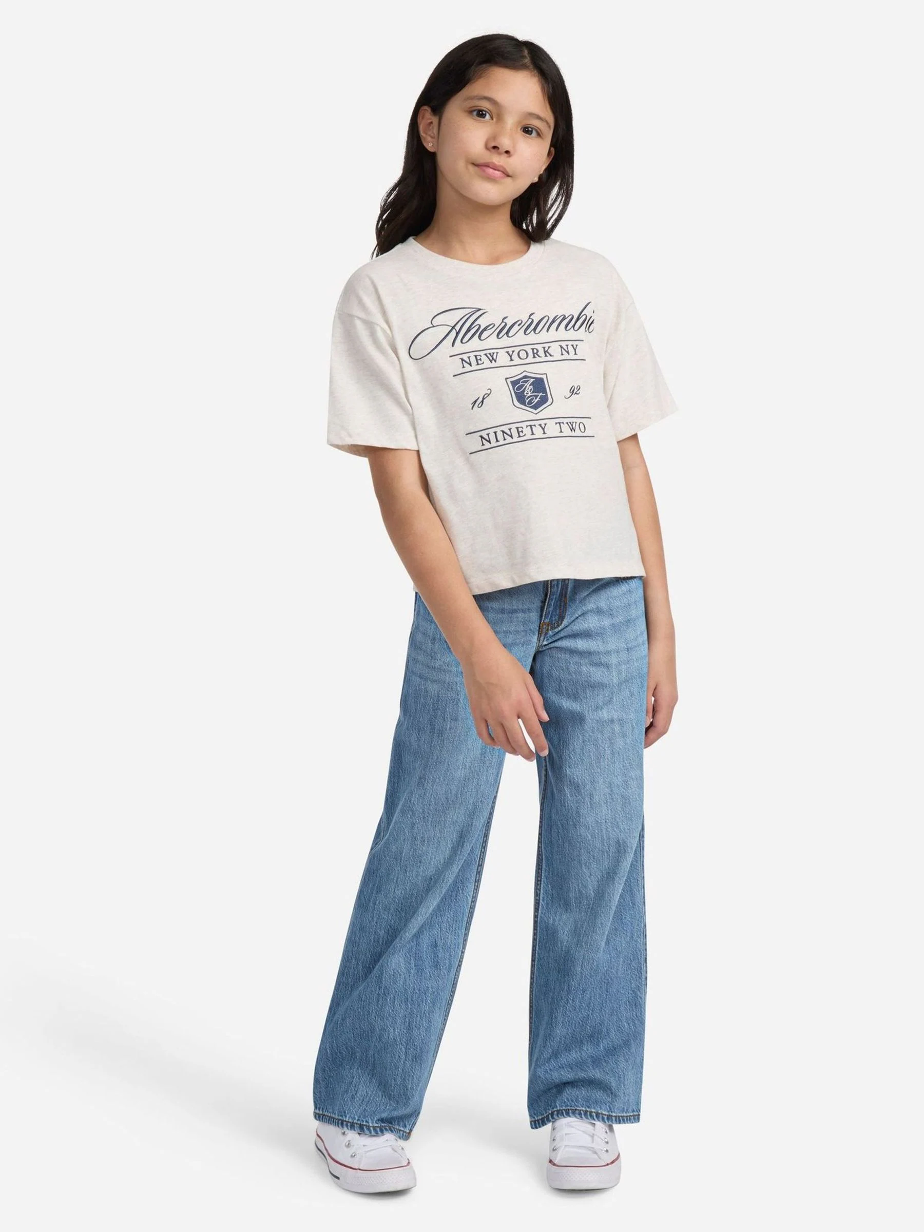 Abercrombie & Fitch Low Rise Baggy Jeans
