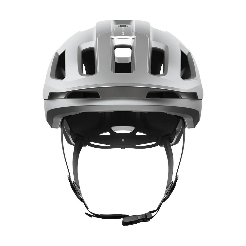 Poc AXION RACE MIPS - Casque VTT uranium black/argentite silver matt