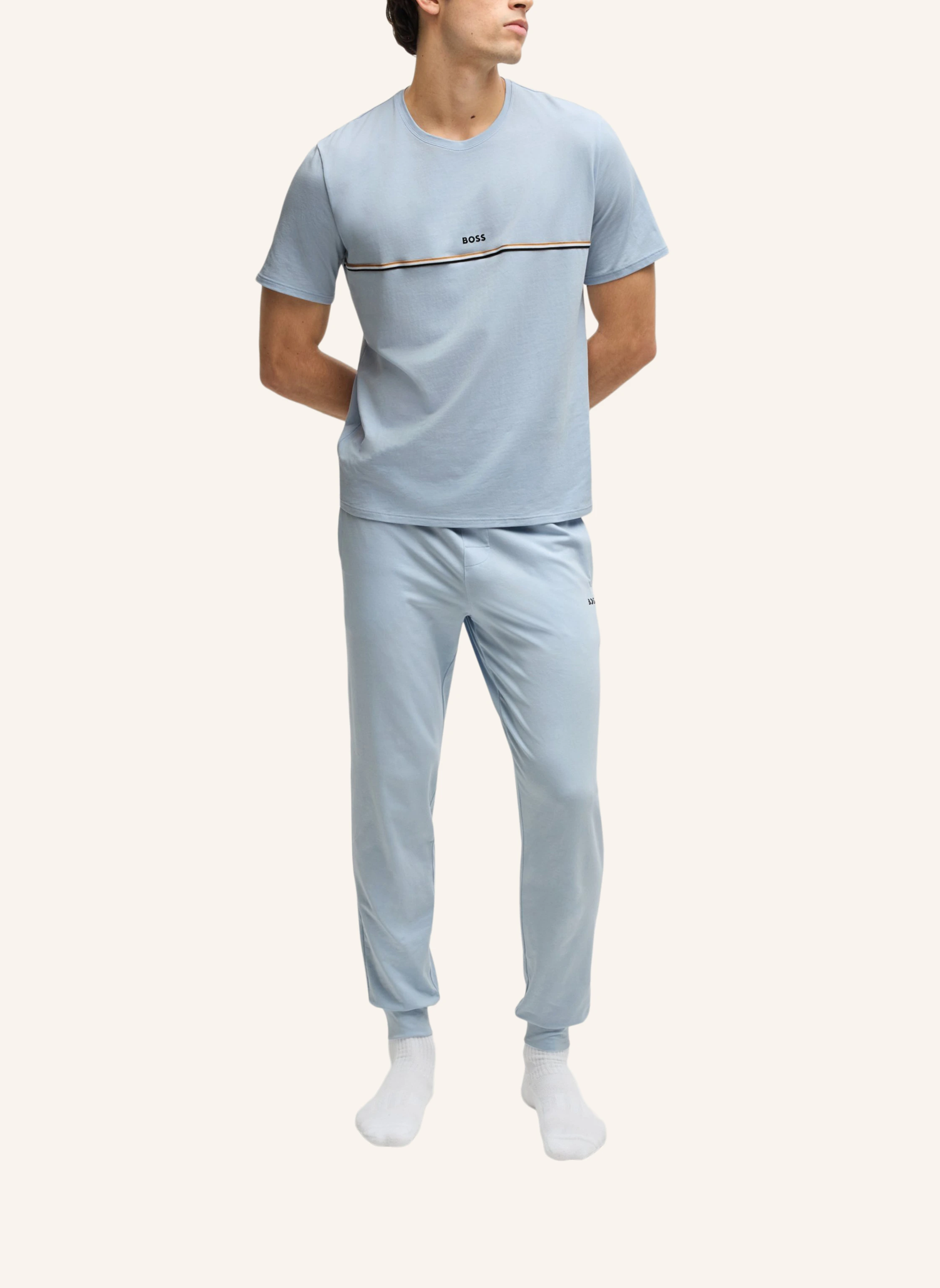 BOSS Pyjamas Unterteil UNIQUE PANTS CUFF CW