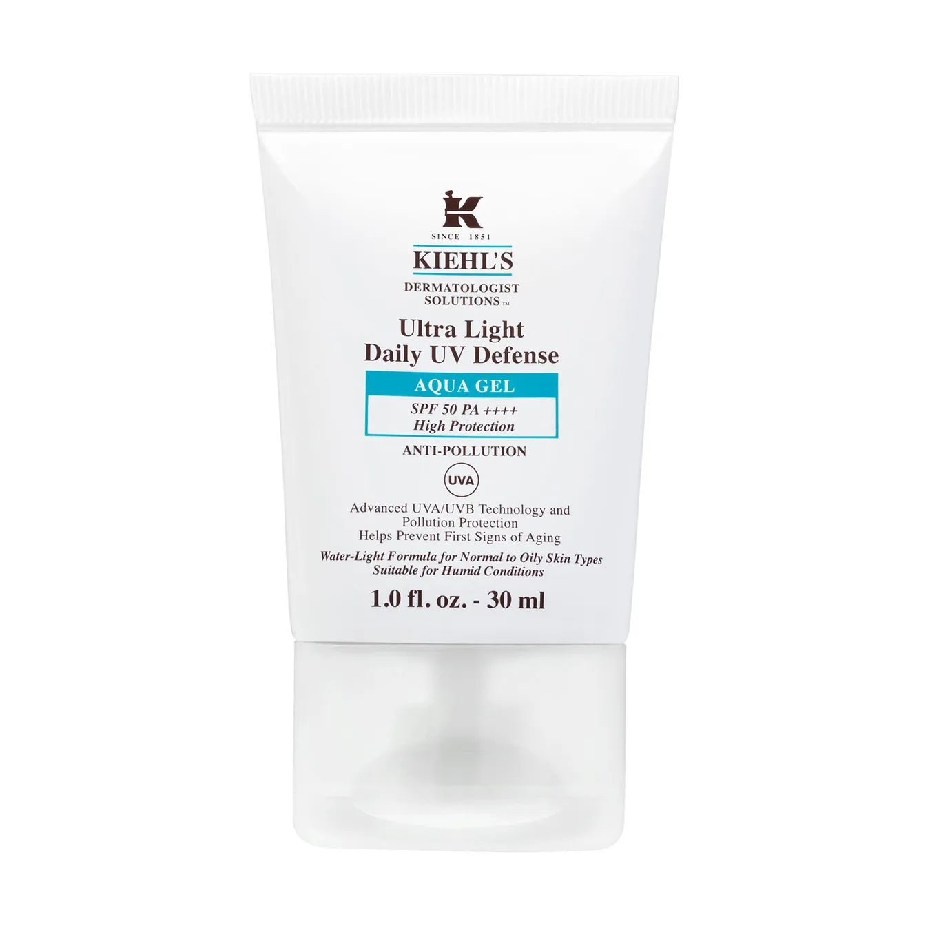 KIEHL'S Ultra Light Daily UV Defense Aqua Gel SPF 50