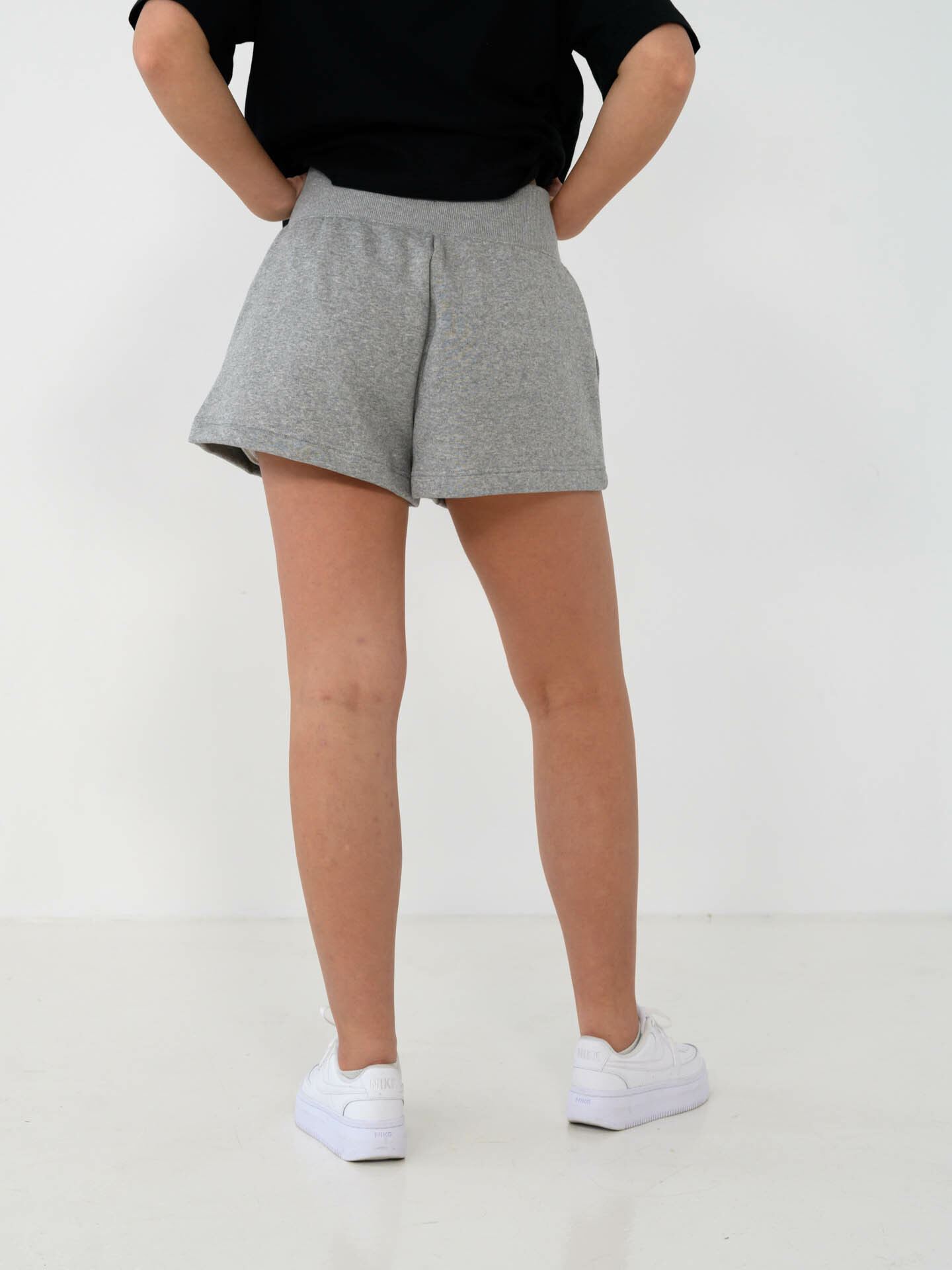 Pheonix Fleece High-Rise Shorts