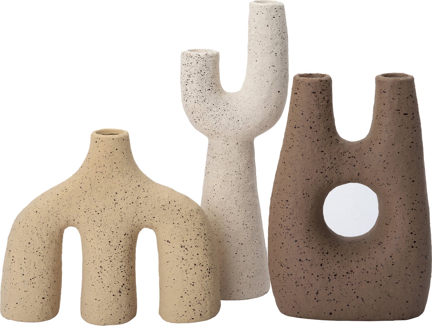 Intratuin beeld Malia crème 22 x 9,5 x 26,5 cm