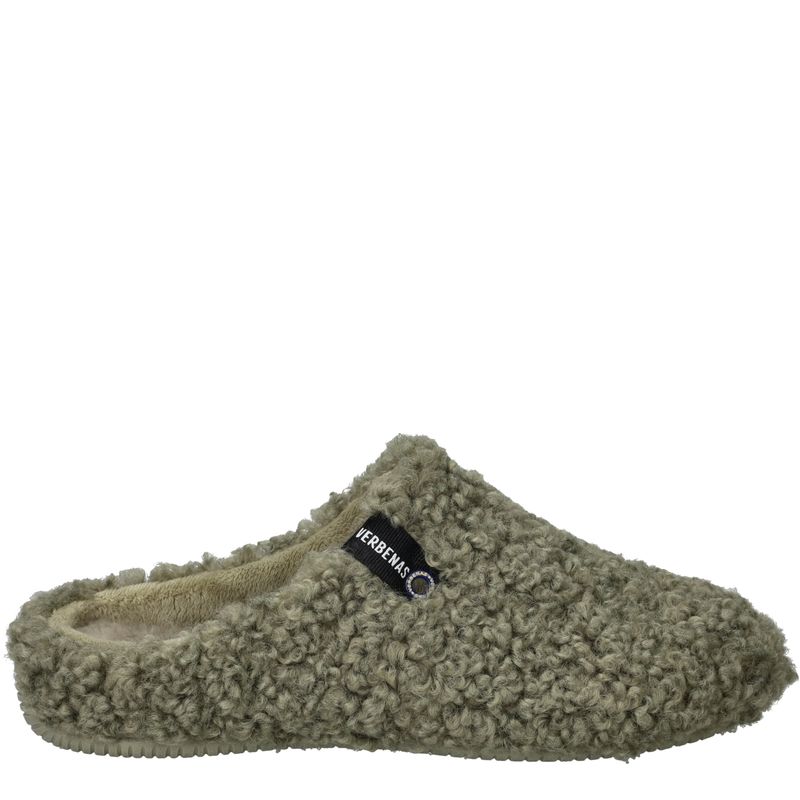 Verbenas York Pantoffels Groen Dames