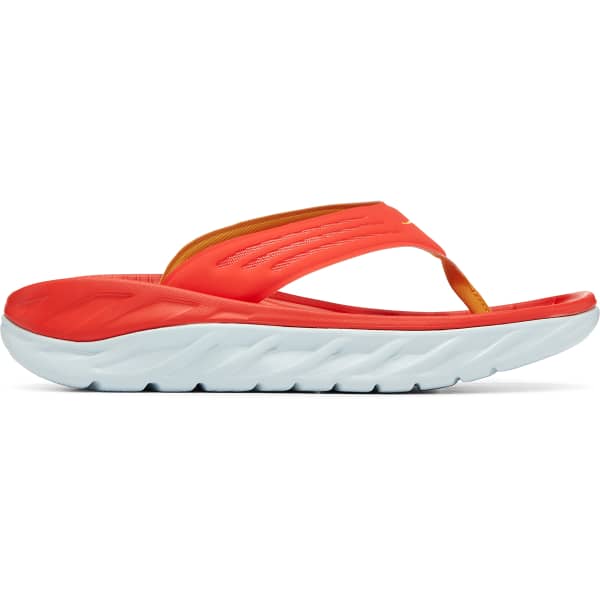Tong de récupération HOKA ONE ONE ORA RECOVERY FLIP 2 FIESTA/AMBER YELLOW