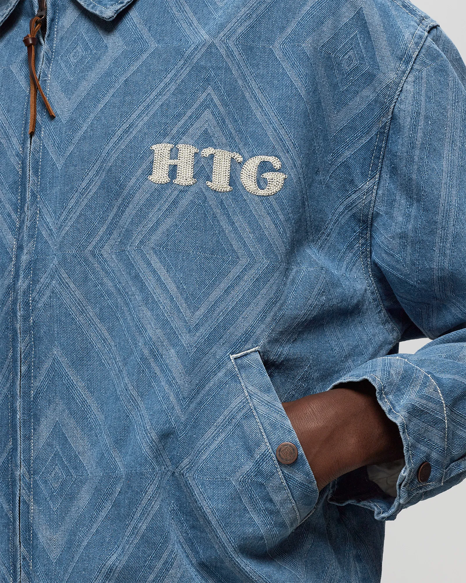 Honor The Gift DIAMOND DENIM JACKET