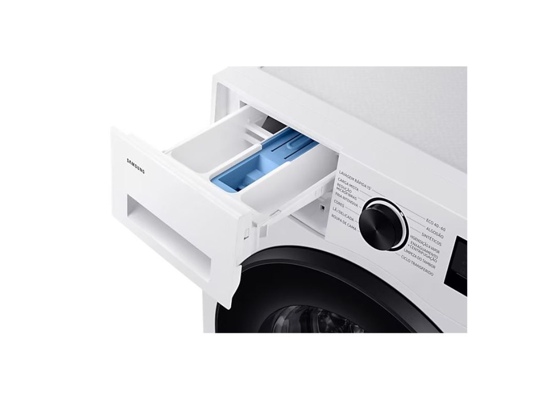 MÁQUINA DE LAVAR ROUPA SAMSUNG WW80CGC04DAEEP WI-FI - BRANCO A 8KG