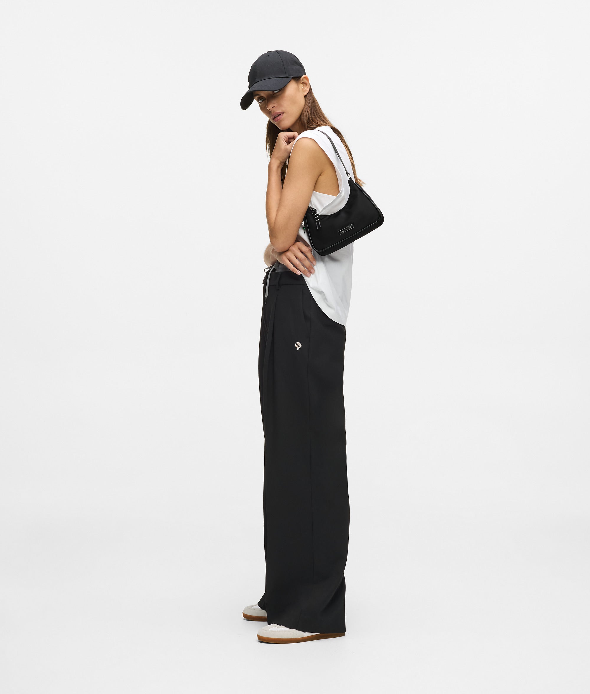 Ikon nylon mini schoudertas