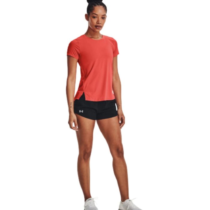 Under Armour Dame T-shirts Iso-Chill 200 Laser Tee Orange
