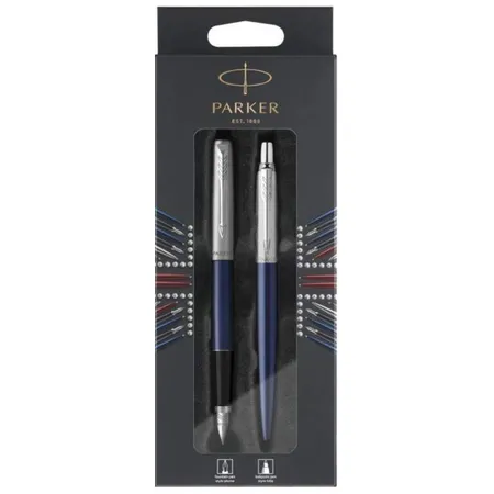 Parker JOTTER DuoSet Royal Blue C.C. Füllfederhalter & Kugelschreiber