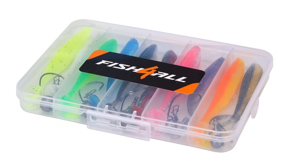Boîte Cheburaska Fish4All 9cm (25 pièces)