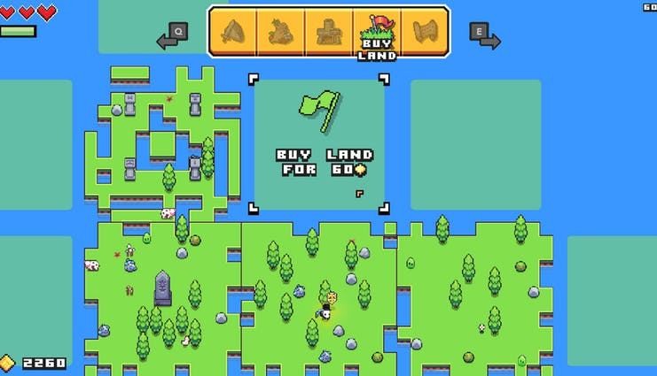 Forager- PlayStation 4