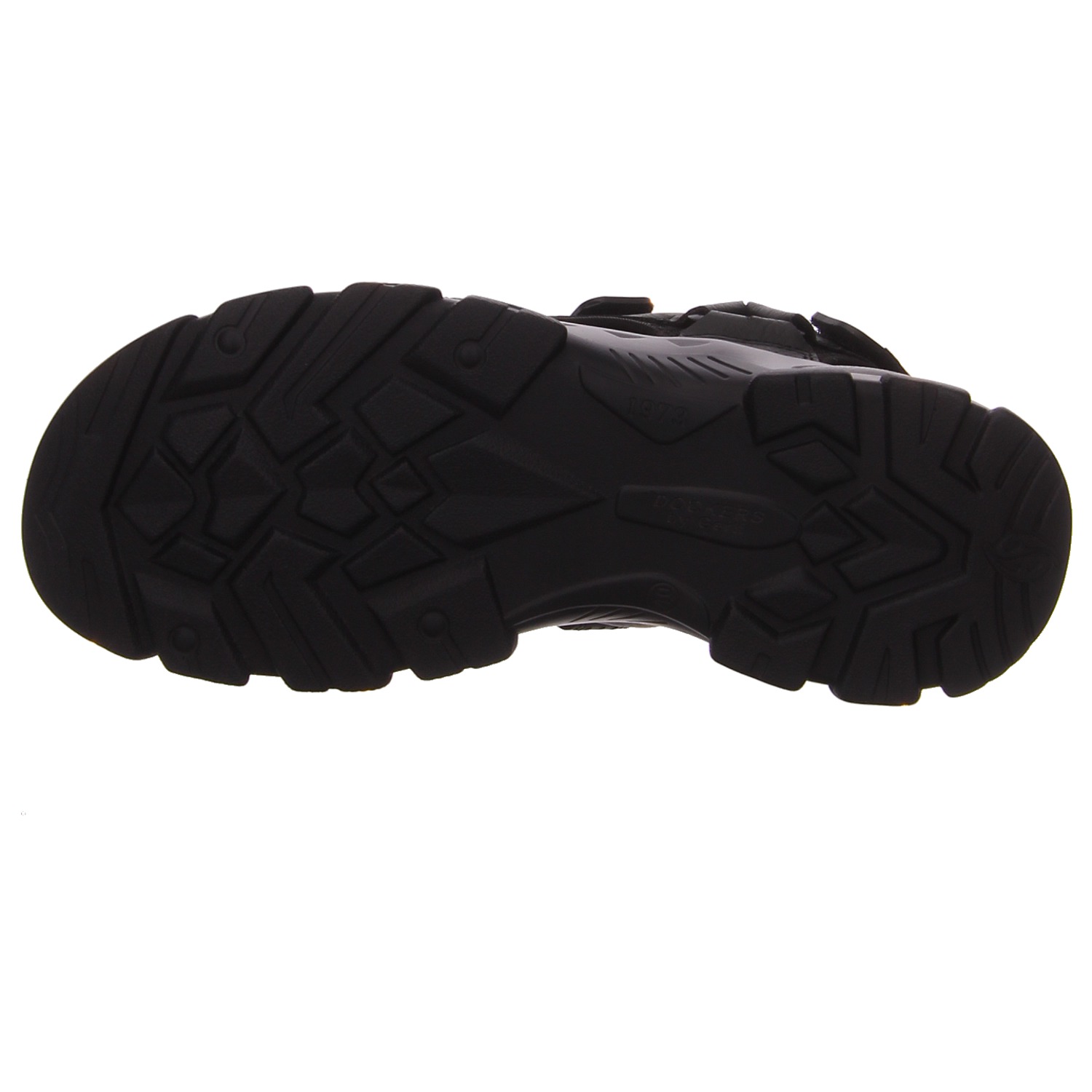 Dockers Sandalen schwarz schwarz