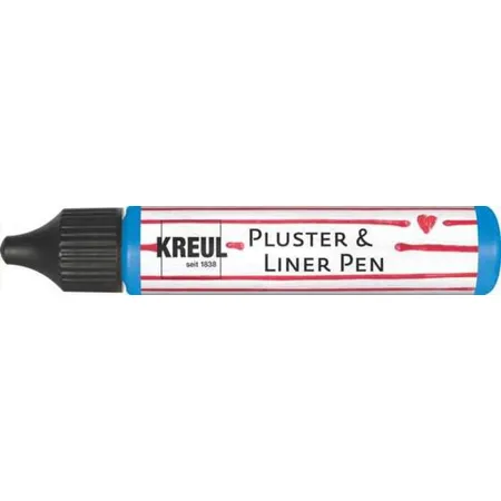 KREUL PicTixx Pluster & LinerPen Blau 29 ml