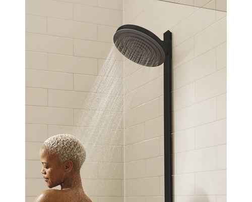 Douchekolom incl. thermostaat hansgrohe Pulsify S zwart 24240670